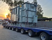 Power Transformer ready for delivery